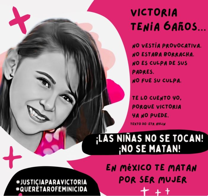 Capturan a presunto feminicida de la niña Victoria Guadalupe en Querétaro |  Aristegui Noticias