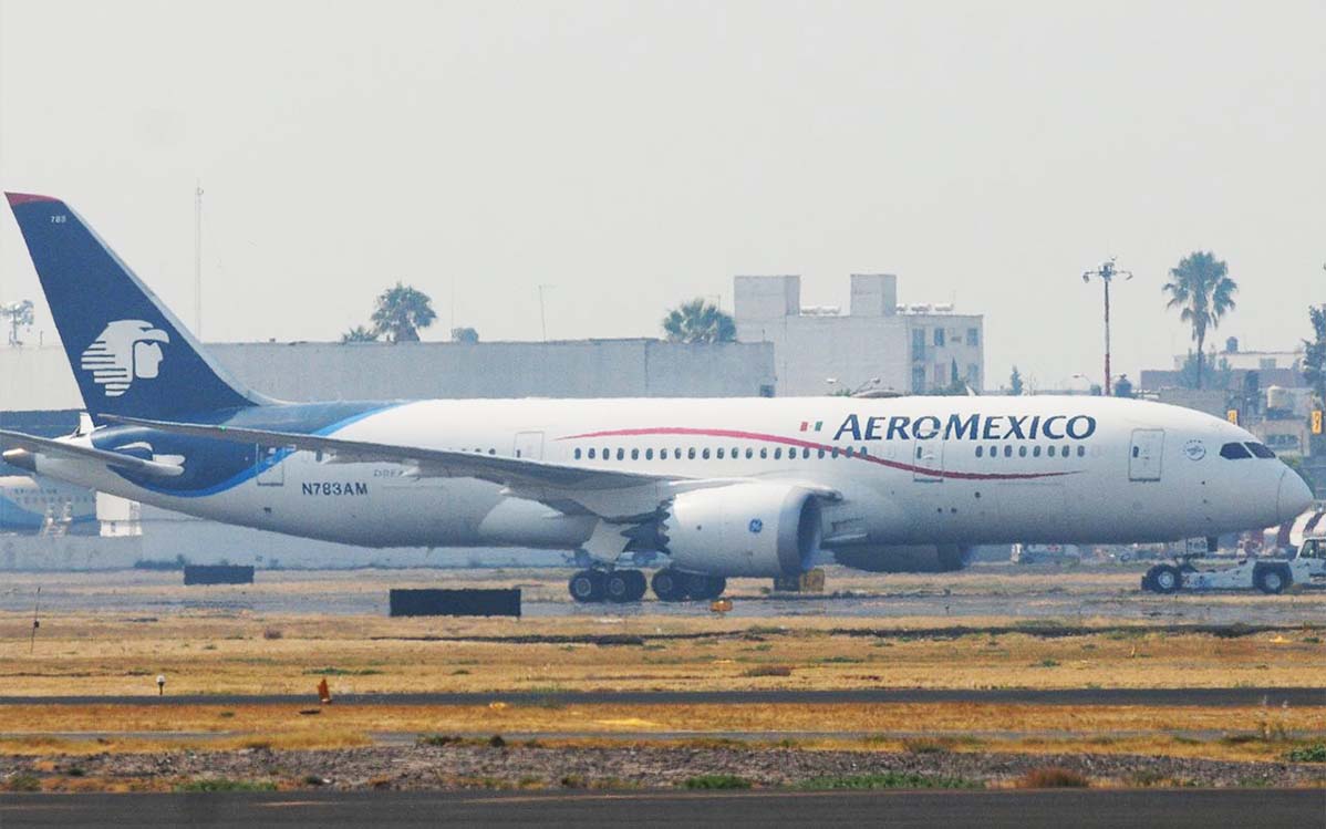 Aeroméxico suspenderá temporalmente vuelos a Quito Aeroméxico suspenderá temporalmente vuelos a Quito