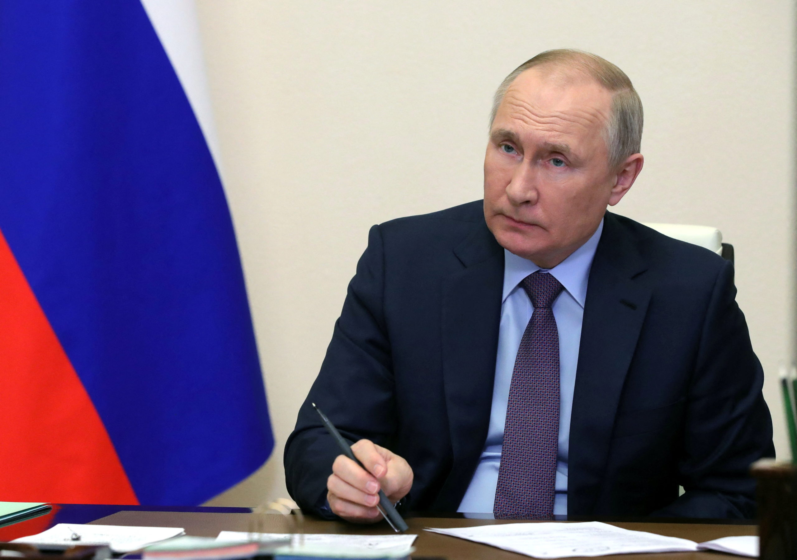 Putin acusa a los países de la OTAN de prepararse para una guerra contra Rusia Putin acusa a los países de la OTAN de prepararse para una guerra contra Rusia