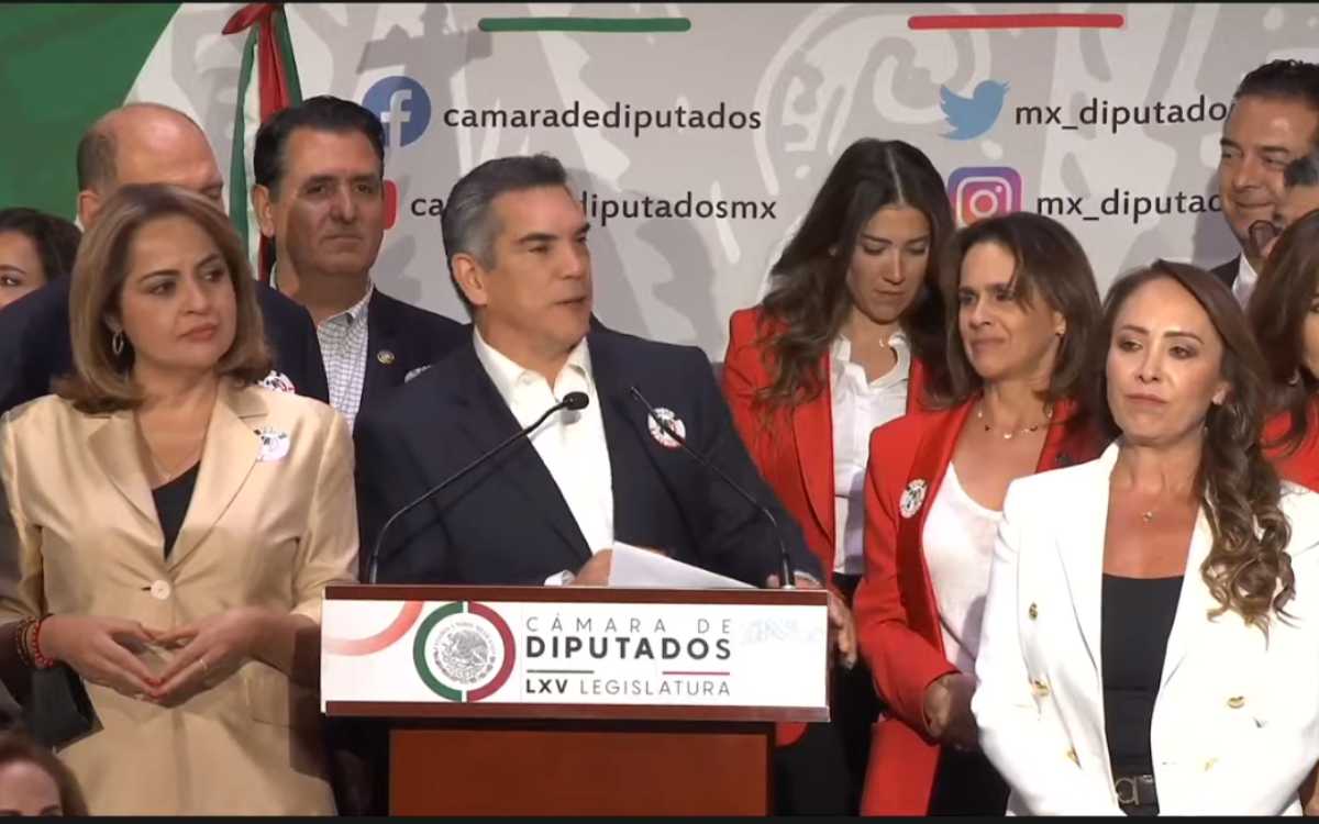 Morena quiere votar reforma mañana por la mañana para minimizar derrota: PRI