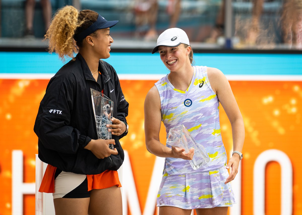 Barre Iga Swiatek A Naomi Osaka Y Conquista El Título En Miami | Video ...