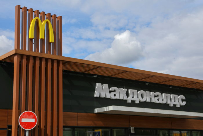 McDonald's dice adiós a Rusia