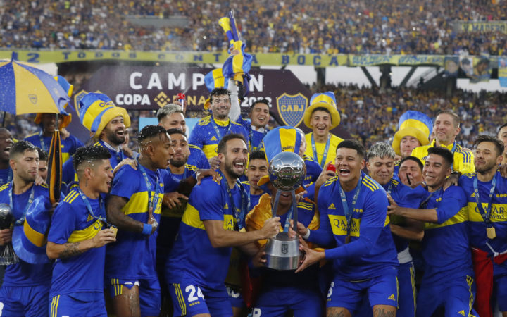 Boca Juniors "la rompe" en la Copa de la Liga Profesional de Argentina | Video Boca Juniors "la rompe" en la Copa de la Liga Profesional de Argentina | Video