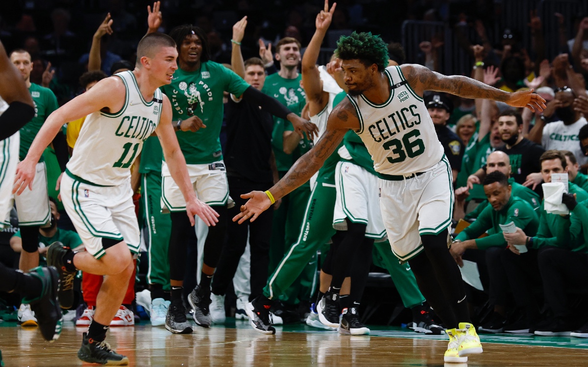 Cae El Campeón De La NBA: Boston Elimina A Milwaukee | Video ...