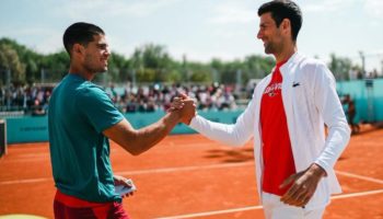Tenis: Alcaraz reta al 'Maestro' Djokovic en Turín
