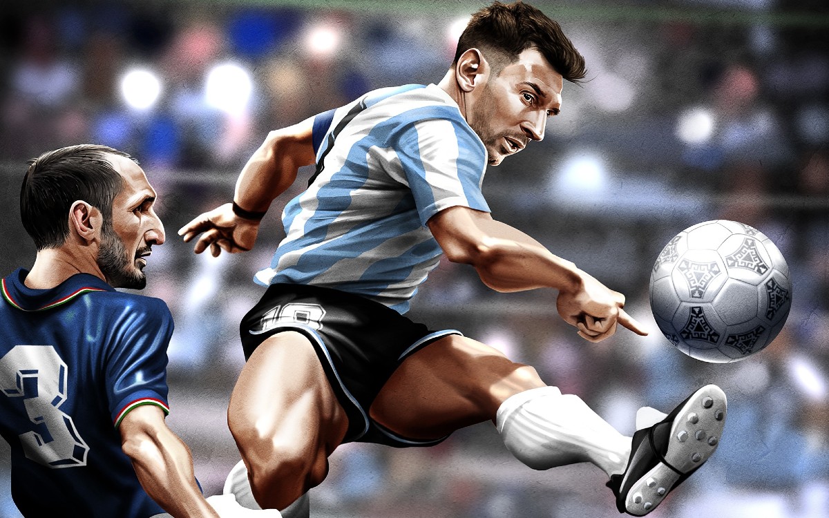 Italie vs Argentine, Europe vs Amérique, la Finalissima revient à Wembley |  Vidéo