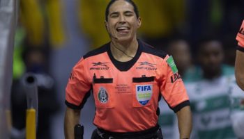 Qatar 2022: Karen Díaz, la primera árbitra mexicana en debutar en un Mundial varonil | Video