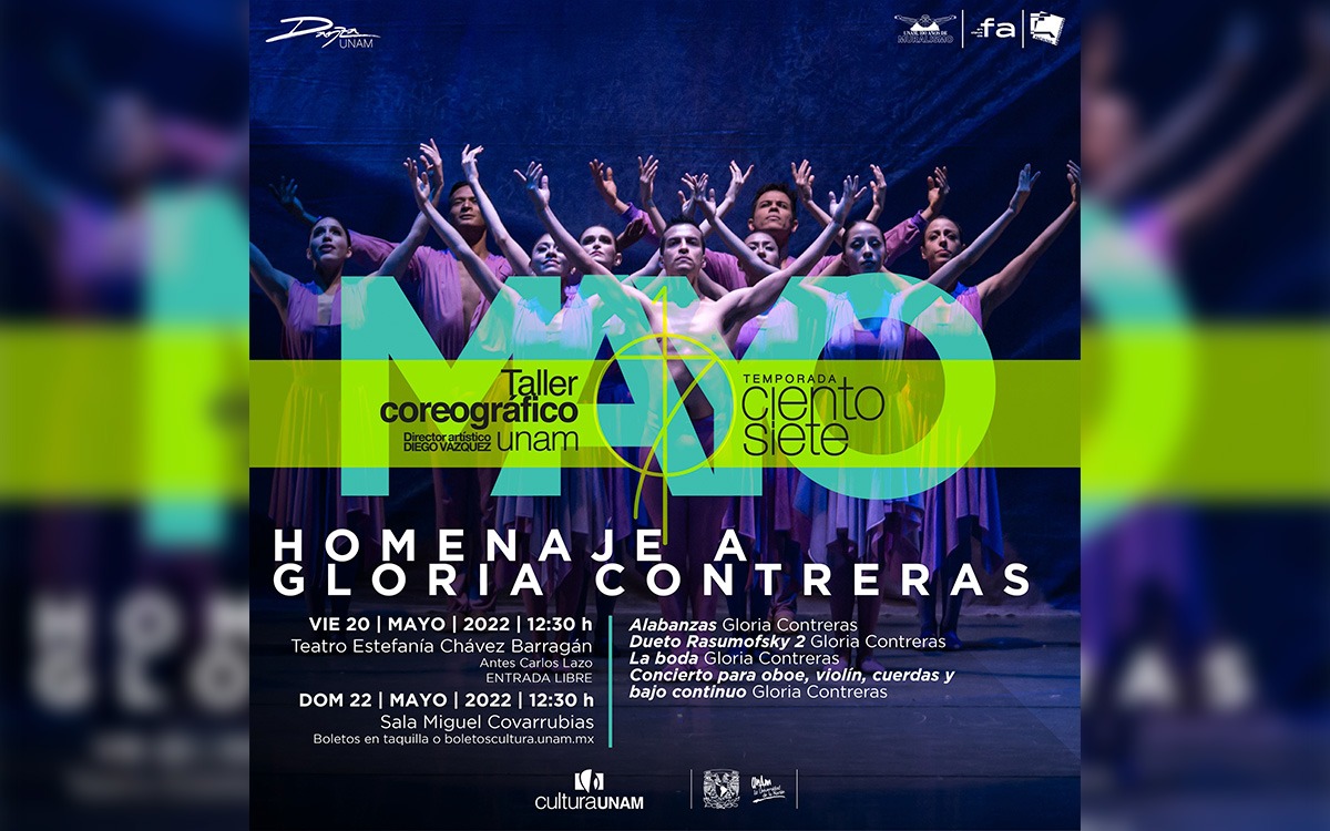 Homenaje a Gloria Contreras, "la coreógrafa de México", en la UNAM Video Aristegui Noticias