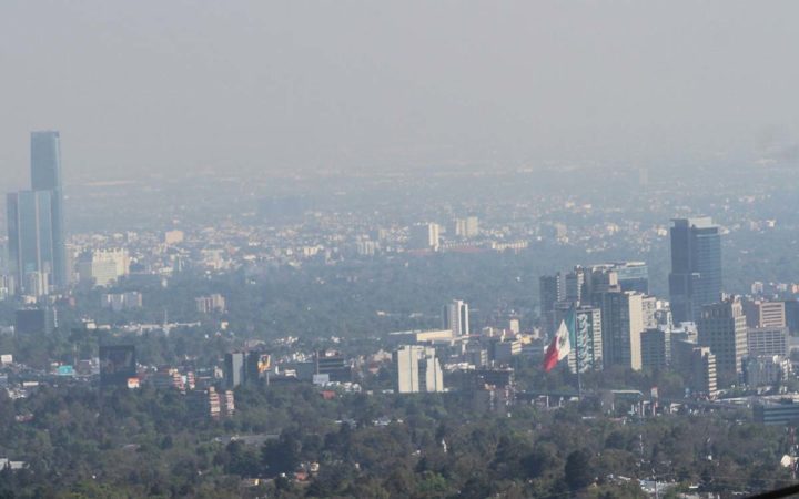 Se mantiene contingencia ambiental en Valle de México Se mantiene contingencia ambiental en Valle de México