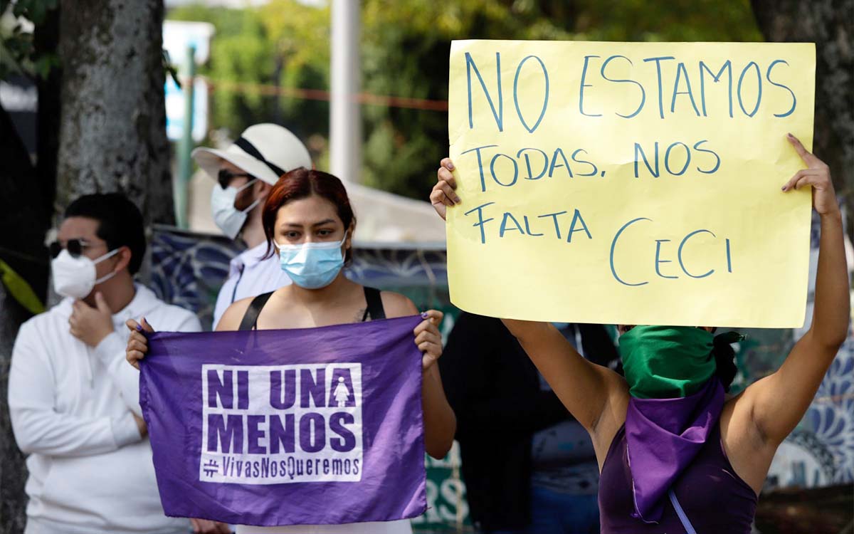 Observatorio Ciudadano Nacional Del Feminicidio Condena Asesinato De ...