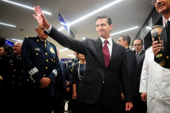Expresidente Enrique Peña Nieto