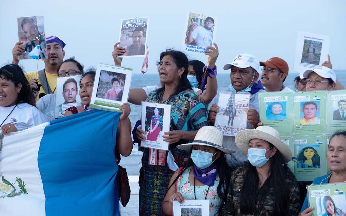 Caravana de Madres Centroamericanas halla con vida a dos migrantes