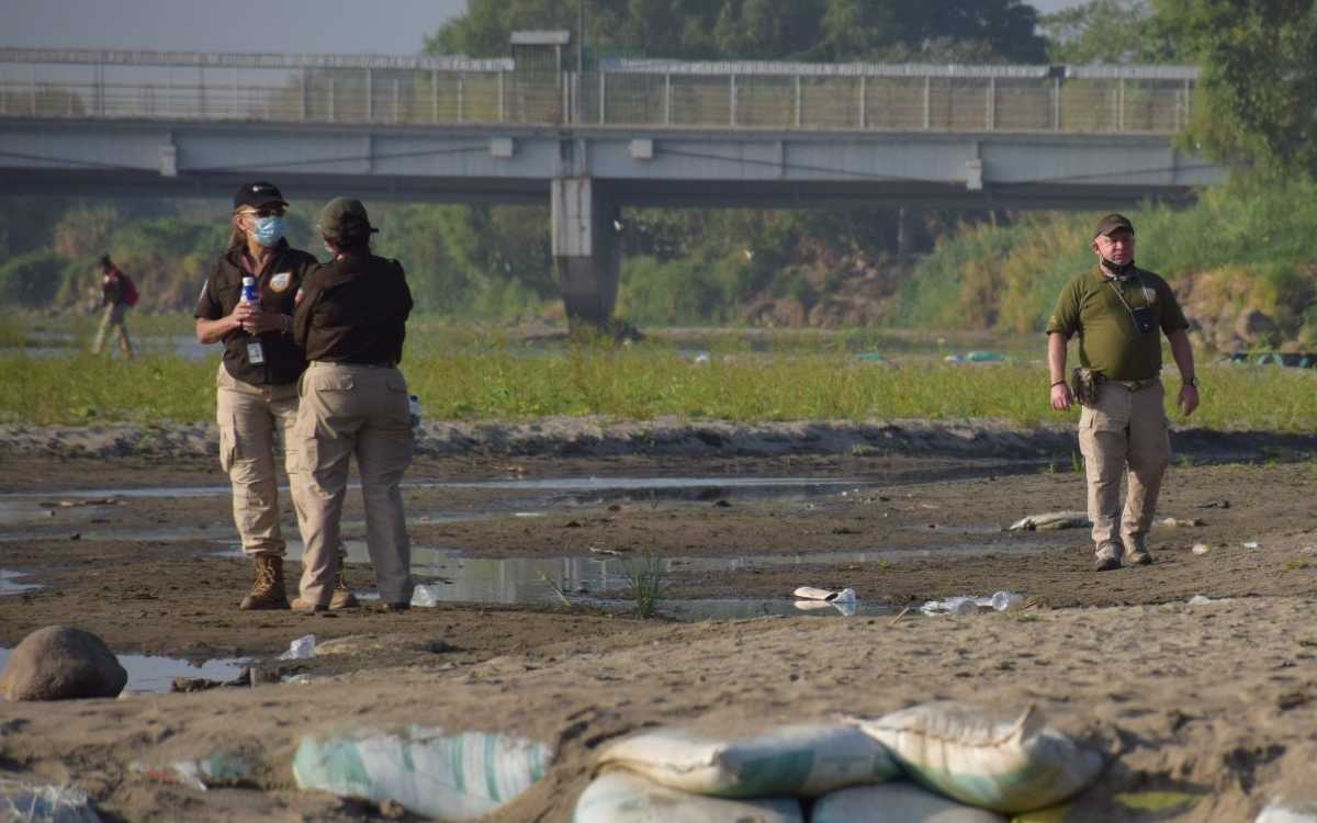 Migrantes Padre E Hijo Murieron Ahogados En El Suchiate Al Intentar