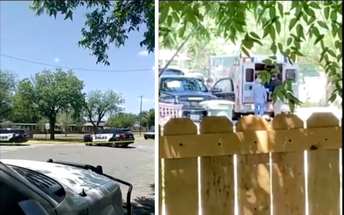 Panahan Texas |  Salvador Ramos mengenakan jaket antipeluru dan menabrakkan mobilnya sebelum masuk sekolah