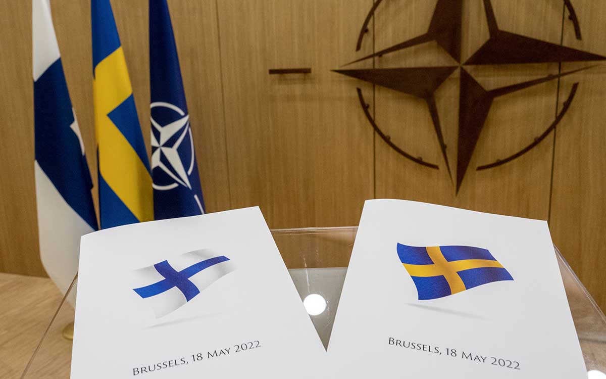 Suecia Y Finlandia Se Convierten En Miembros 'de Facto' De La OTAN Tras ...