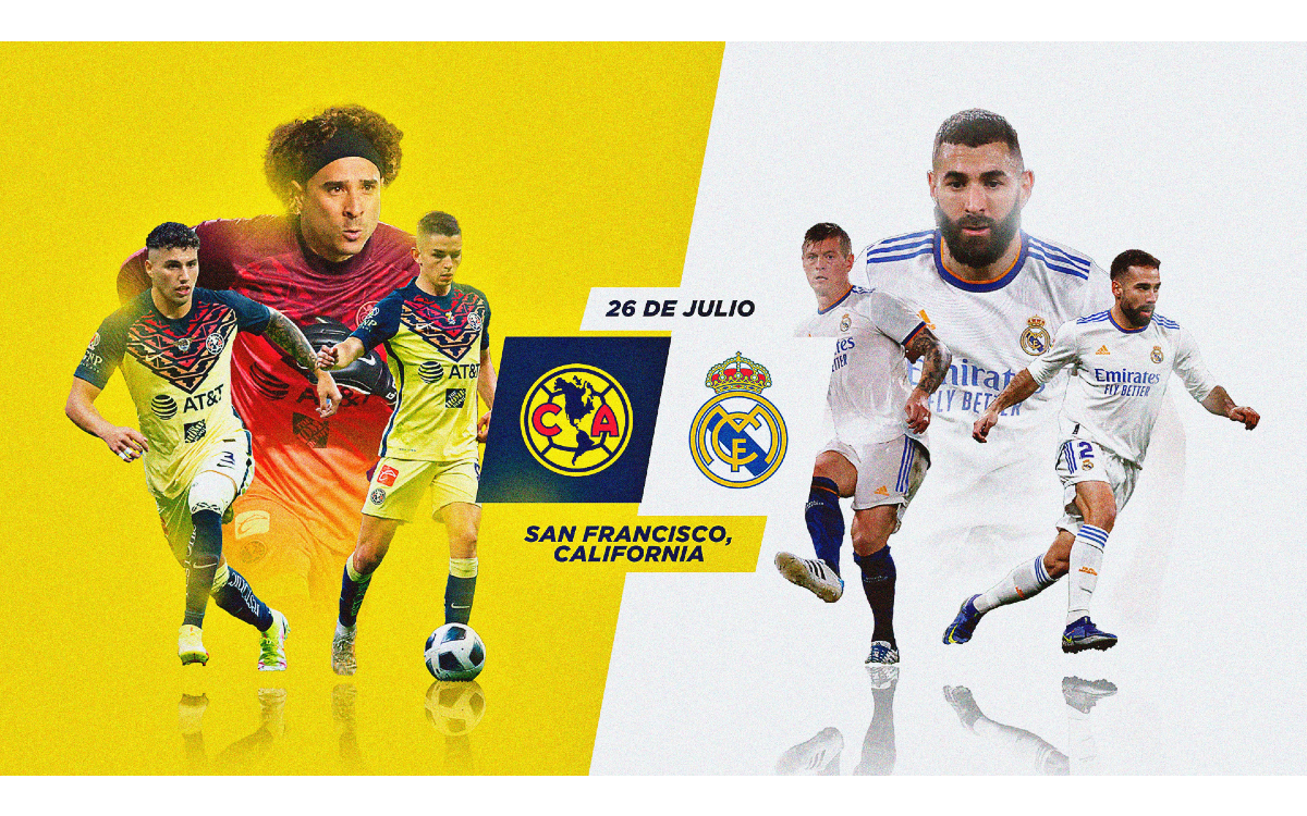 América "atenderá" al Real Madrid en San Francisco Video Aristegui