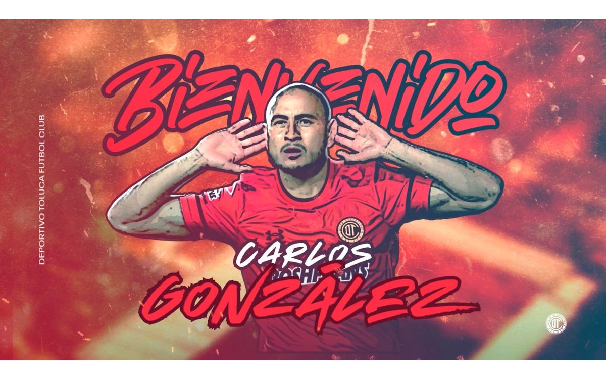Confirma Toluca a Carlos González como refuerzo para el Apertura 2022 |  Video | Aristegui Noticias