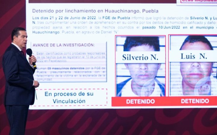 Suman 9 detenidos por linchamiento de Daniel Picazo en Puebla