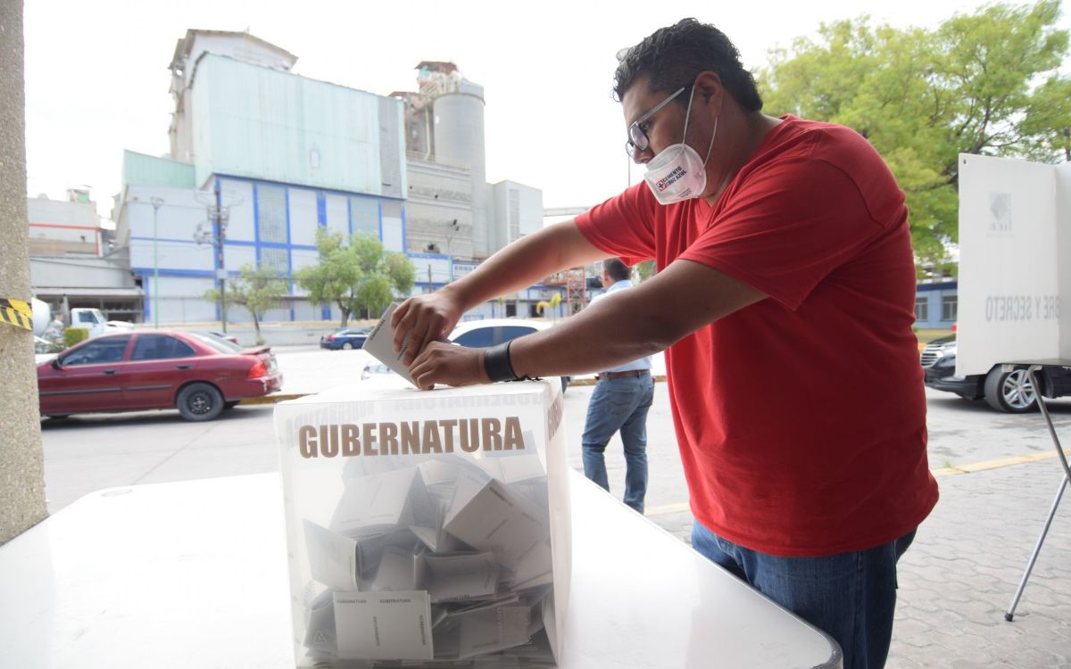 Este es el mapa político de México tras las elecciones; Morena gobernará 20 entidades Este es el mapa político de México tras las elecciones; Morena gobernará 20 entidades