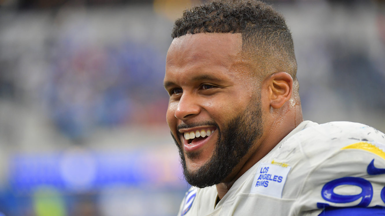 NFL on X: Aaron Donald since getting drafted in 2014: —8x Pro Bowler —7x  All-Pro —3x DPOY —2014 DROY —Super Bowl Champion —Only 2 missed games in  his career —98 career sacks