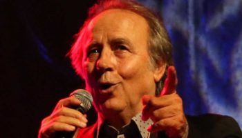 Serrat se despide de México con concierto gratuito en el Zócalo