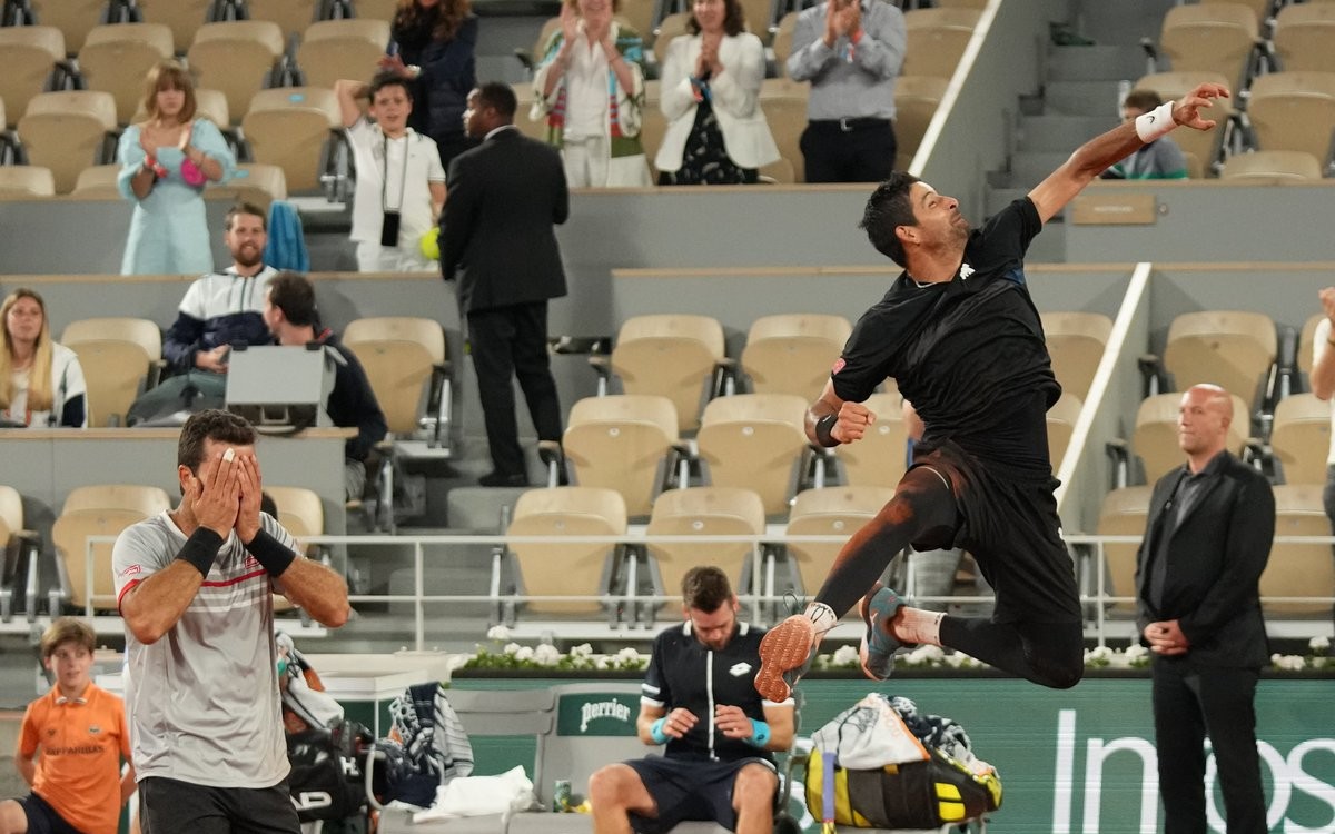 Roland Garros : les Salvadoriens entrent dans l’histoire à Roland-Garros |  Vidéo