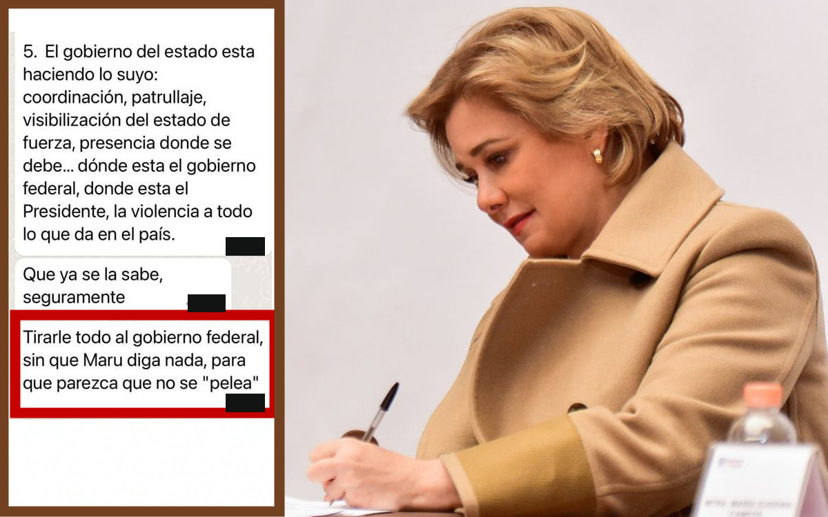 Tirarle todo al gobierno federal': orden del gobierno de Chihuahua a medios,  según mensajes revelados por Corral | Aristegui Noticias