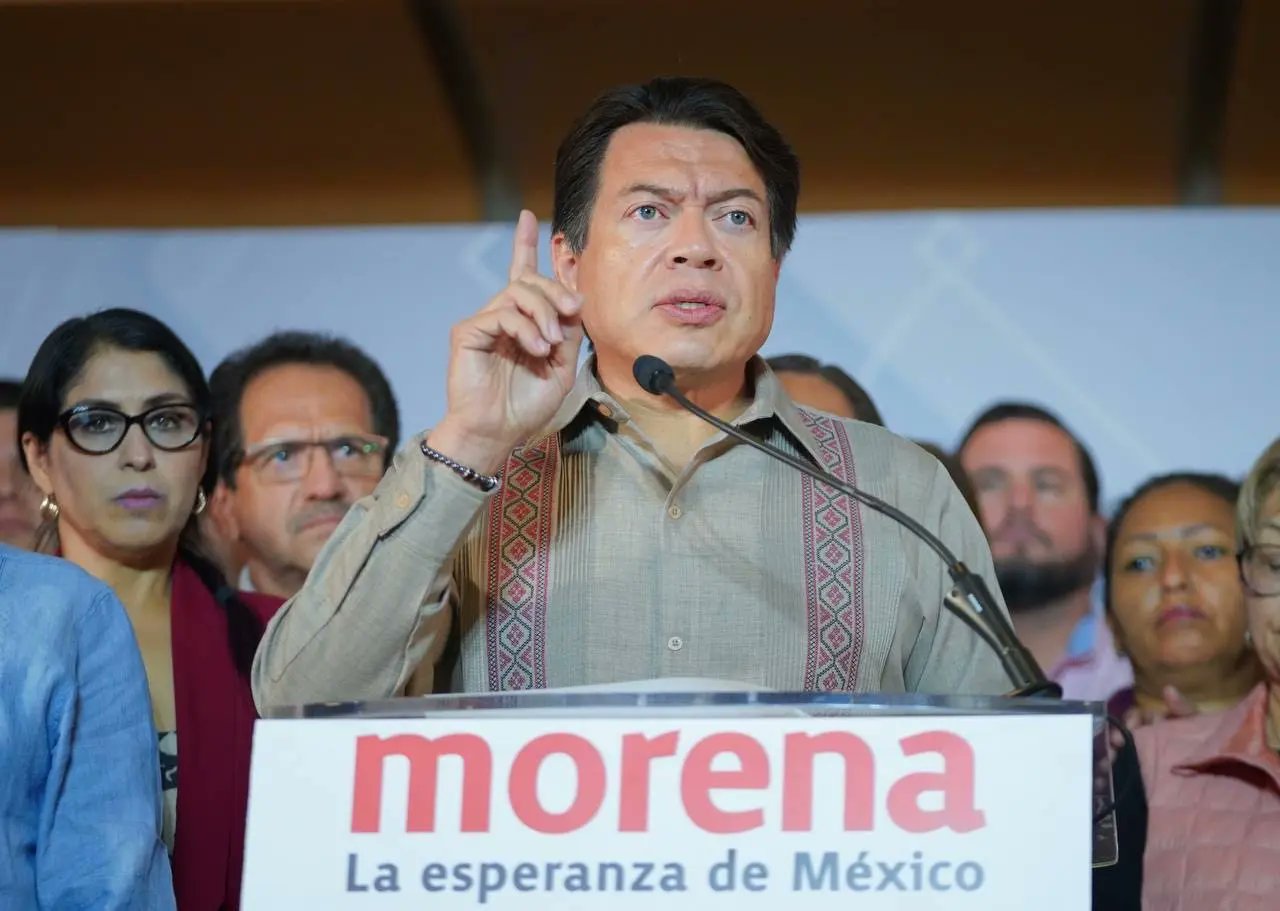 Mario Delgado, presidente nacional de Morena