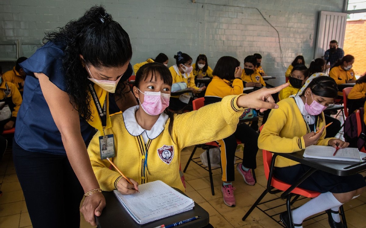 La Nueva Escuela Mexicana, el modelo educativo que AMLO busca consolidar |  Aristegui Noticias