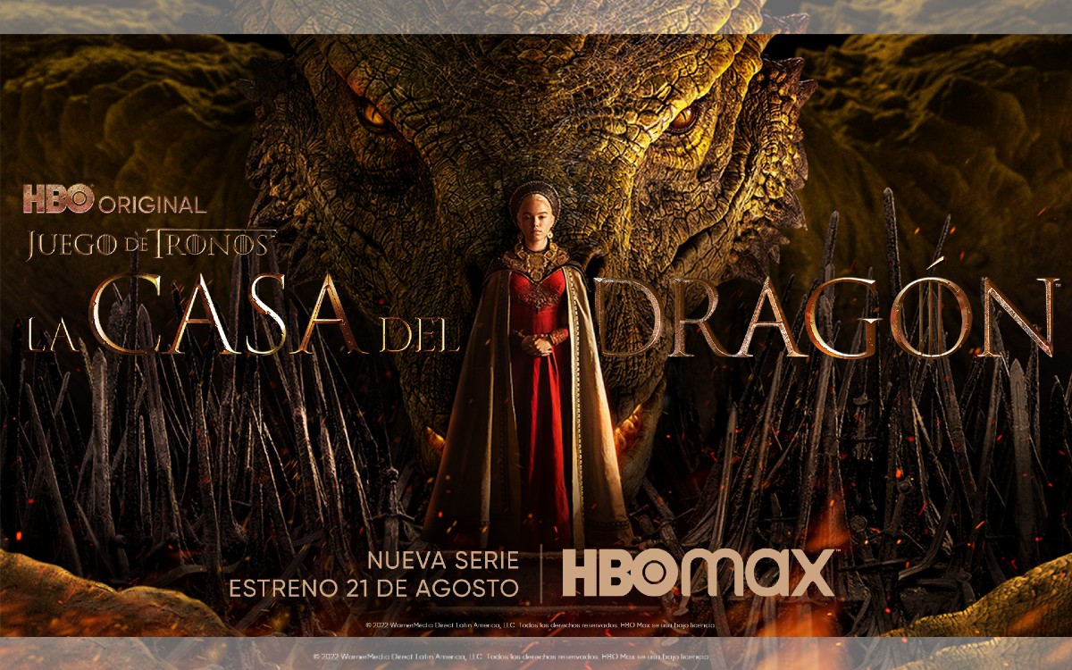 La casa del dragon (2022) Crítica: la precuela de Juego de Tronos es un  monumental regreso a Poniente en HBO Max