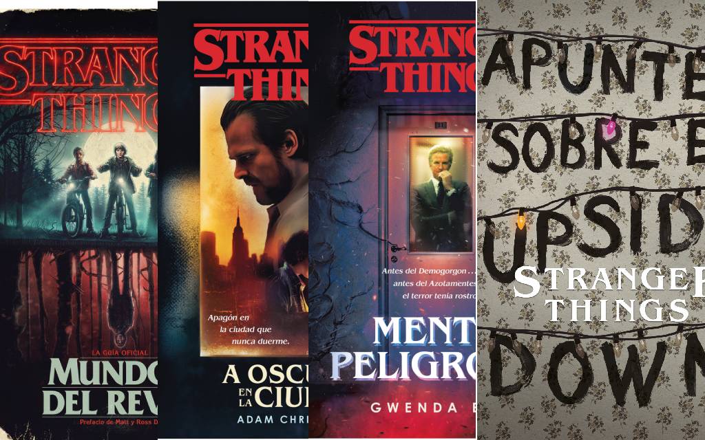 Te gusta 'Stranger Things'? 4 libros que no te puedes perder