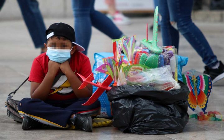 Preocupa persistencia del trabajo infantil en México Preocupa persistencia del trabajo infantil en México