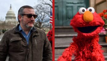 Senador estadounidense Ted Cruz lanza crítica... a Elmo de Plaza Sésamo | Video