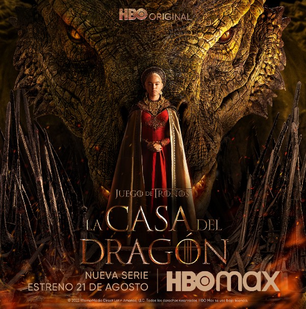 HBO confirma que la 2ª temporada de La Casa del Dragón se estrenará en  verano de 2024 y El Caballero de los Siete Reinos rodará en primavera