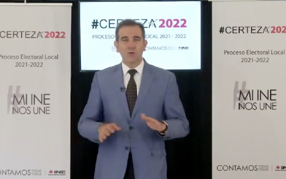 Lorenzo Córdova llama a participar en elecciones estatales; garantiza ...