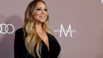 Mariah Carey cambia su tradicional video navideño y llama a votar