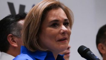 Maru Campos denuncia uso de la FGR para 'persecución política' en su contra
