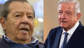 Muñoz Ledo arremete contra AMLO: ‘el que todo debe, todo teme’