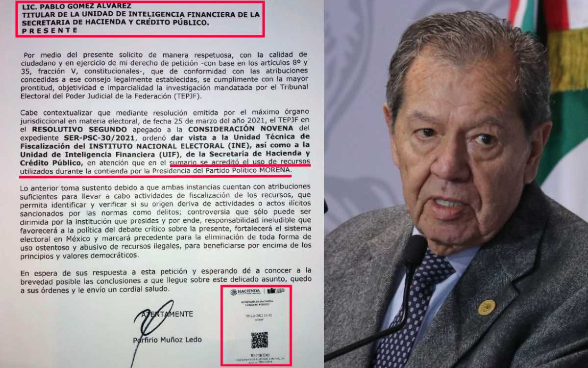 Muñoz Ledo: 'Por el bien de México, López Obrador a su rancho, ¡YA!' |  Aristegui Noticias