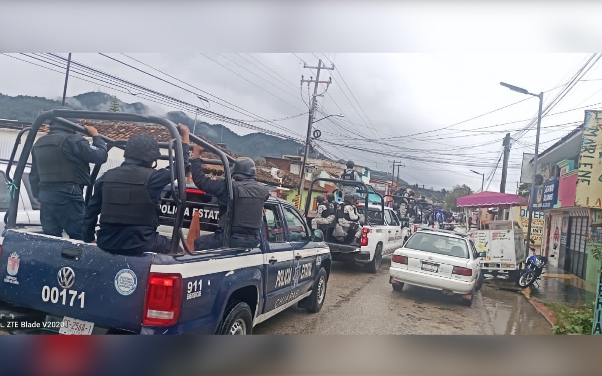 Fuerzas armadas y policías retoman el control en San Cristóbal de las Casas  | Aristegui Noticias