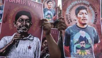 Juez autoriza llevar al plano federal investigación por el asesinato de Samir Flores