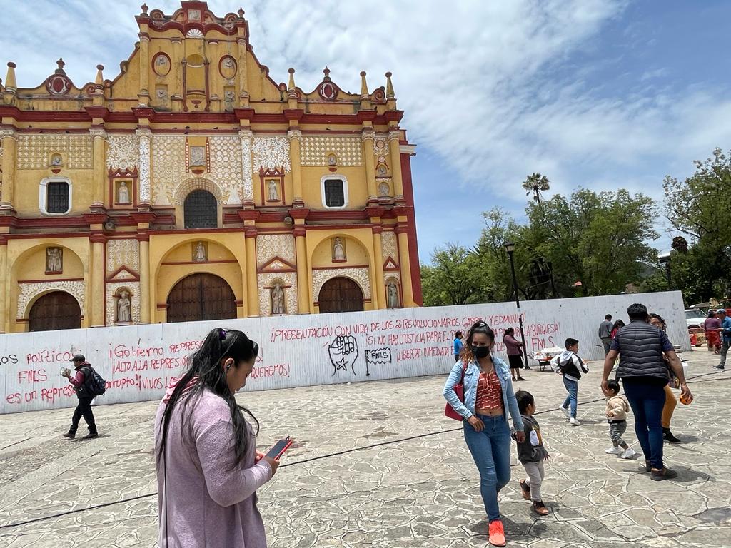 La 'calma' vuelve a San Cristóbal de Las Casas | Aristegui Noticias
