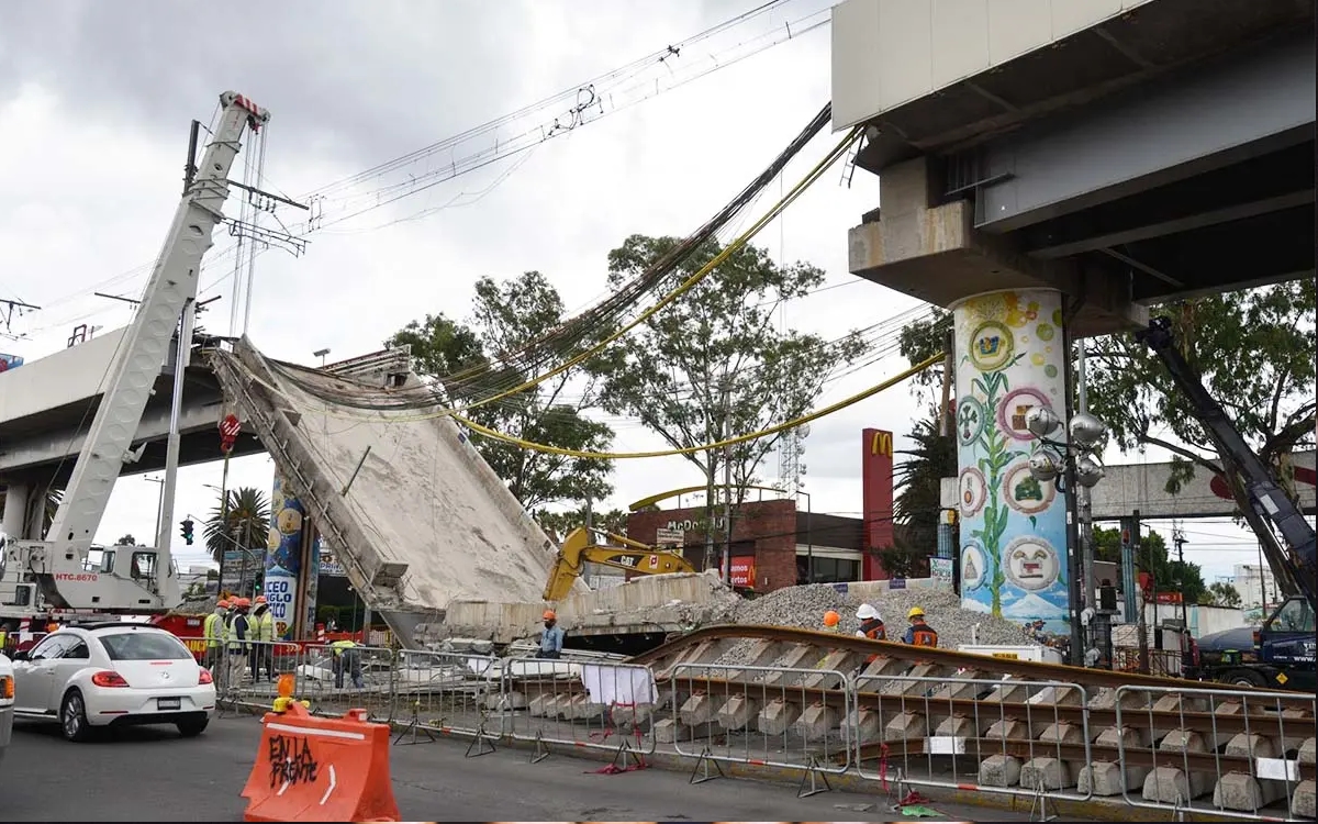 Horcasitas denuncia a presidenta de la CDHCDMX, Nashieli Rodríguez, por omisiones en indagatorias de la Línea 12 del Metro Horcasitas denuncia a presidenta de la CDHCDMX, Nashieli Rodríguez, por omisiones en indagatorias de la Línea 12 del Metro