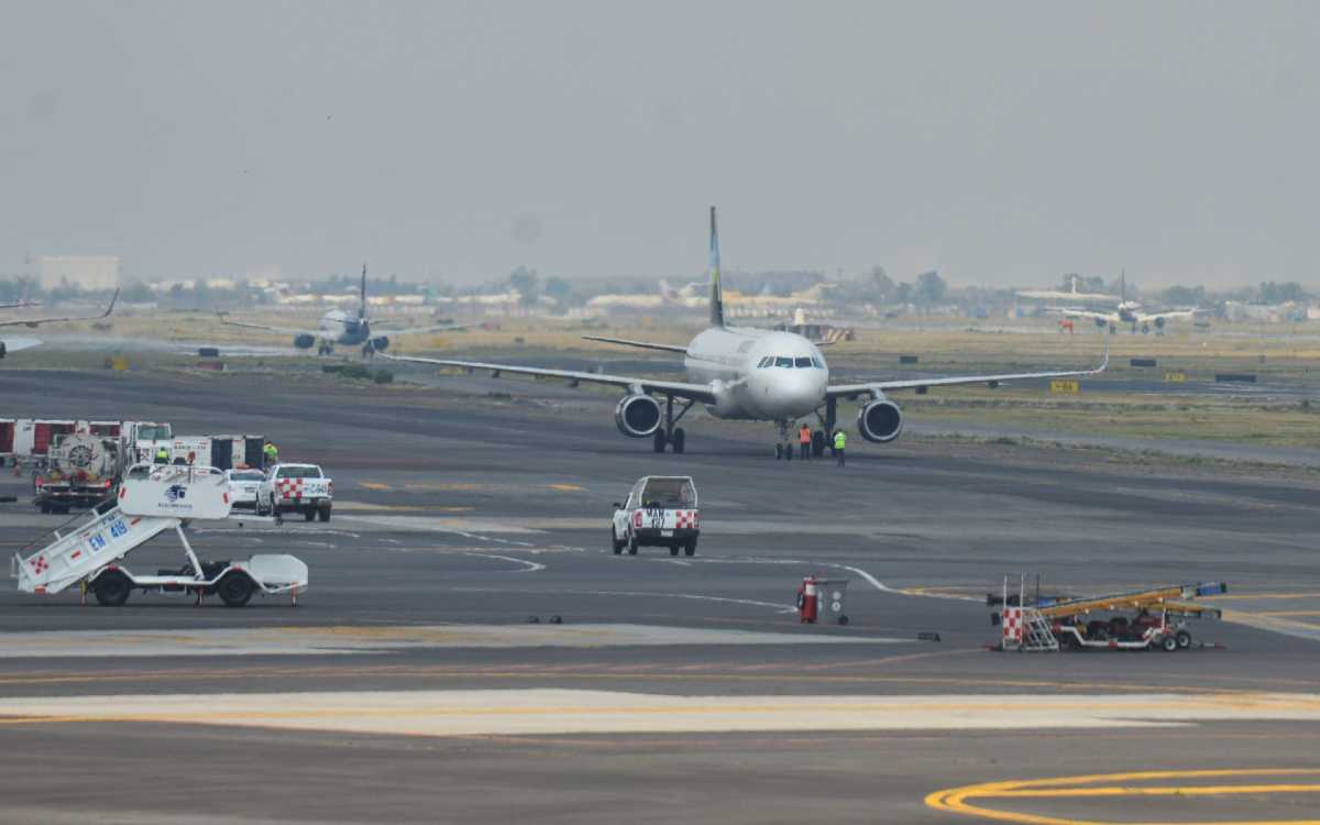 Si van a limitar vuelos, que se los limiten a las aerolíneas extranjeras: ASPA | Video Si van a limitar vuelos, que se los limiten a las aerolíneas extranjeras: ASPA | Video