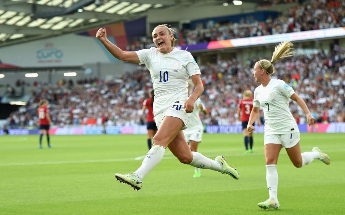 Euro Femenina Inglaterra 2022 ¿Quiénes fueron las mejores en la fase de grupos? Video