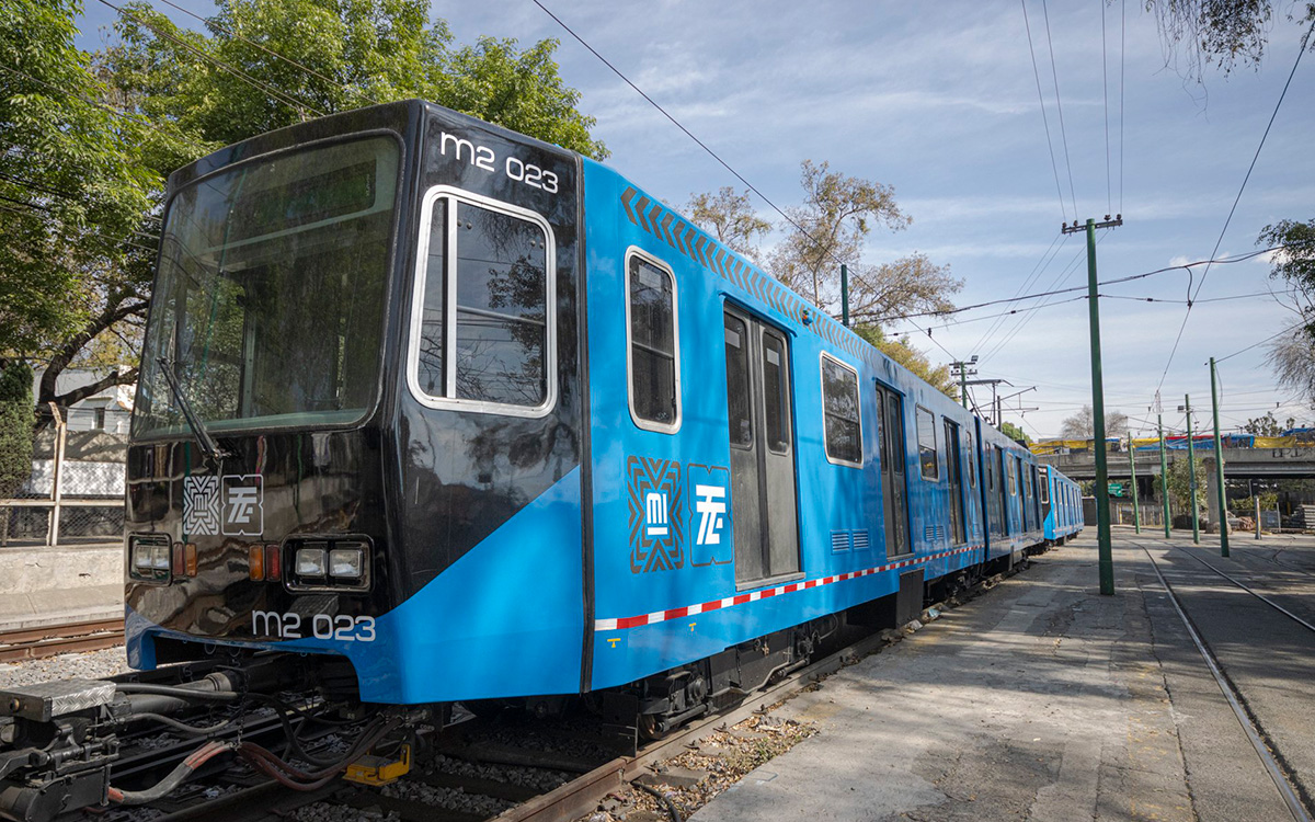 Conoce C Mo Ser N Los Nuevos Convoyes Para El Tren Ligero De La Cdmx