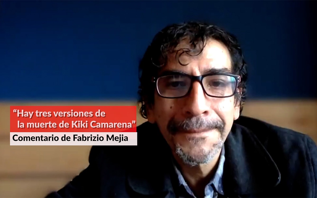 La verdad histórica se desmorona con facilidad”: Fabrizio Mejía | Video | Aristegui Noticias La verdad histórica se desmorona con facilidad”: Fabrizio Mejía | Video | Aristegui Noticias