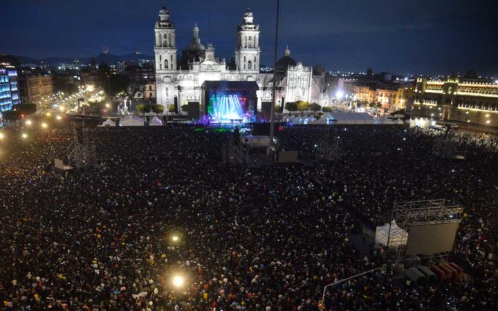 Así fue el concierto de Maldita Vecindad que emocionó a 110 mil personas en el Zócalo de la CDMX | Fotos y videos Así fue el concierto de Maldita Vecindad que emocionó a 110 mil personas en el Zócalo de la CDMX | Fotos y videos