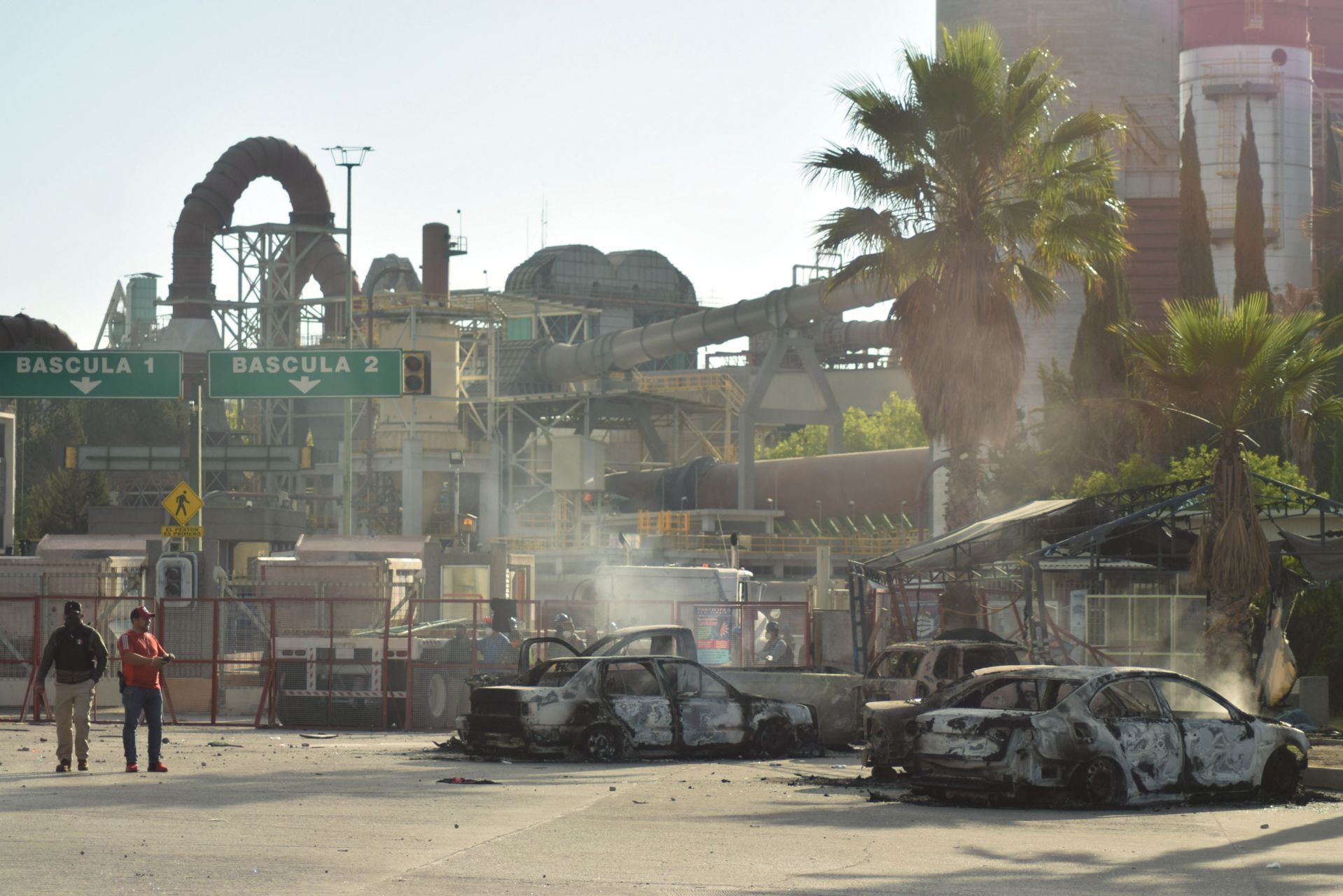 Frustran intento de toma de instalaciones de la planta de Cruz Azul, en