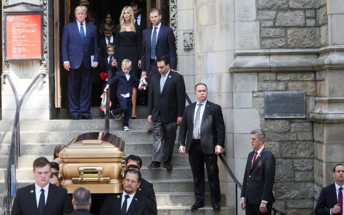 Ucapkan selamat tinggal pada Ivana Trump
